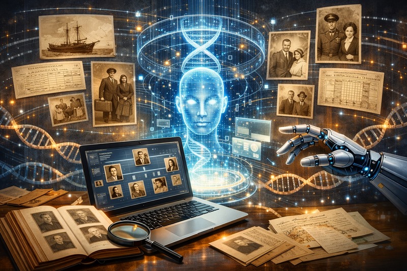 Using AI as Your Personal Genealogy Assistant - An Update